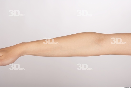 Forearm Whole Body Woman Nude Slim Studio photo references