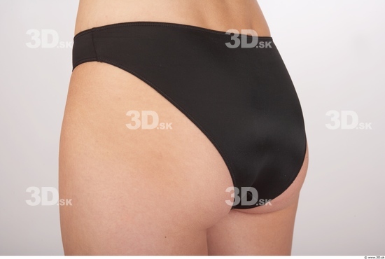 Whole Body Bottom Woman Underwear Slim Studio photo references