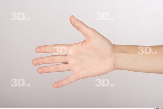 Hand Whole Body Woman Slim Studio photo references