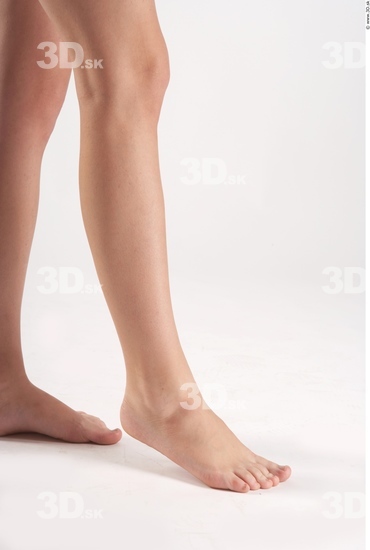 Leg Woman Animation references White Nude Slim