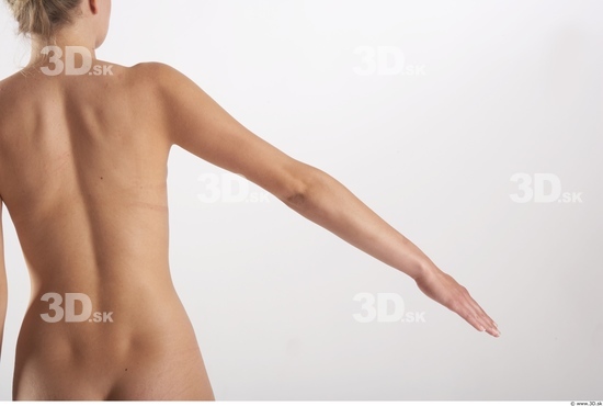 Arm Woman Animation references White Nude Slim