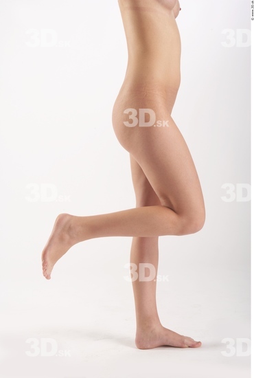 Leg Woman Animation references White Nude Slim