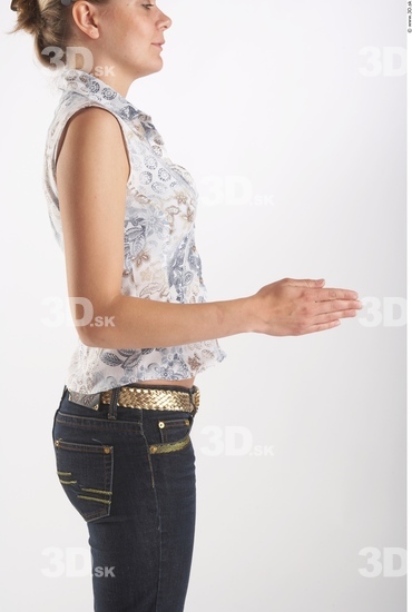 Arm Woman Animation references White Casual Slim