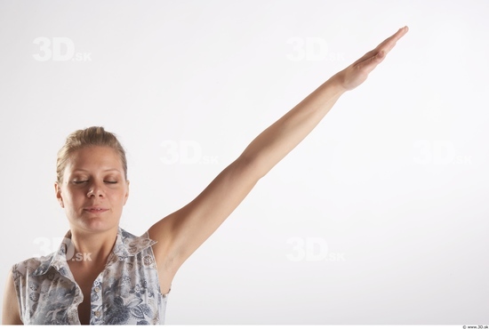 Arm Woman Animation references White Casual Slim