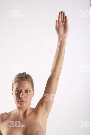 Arm Woman Animation references White Nude Slim