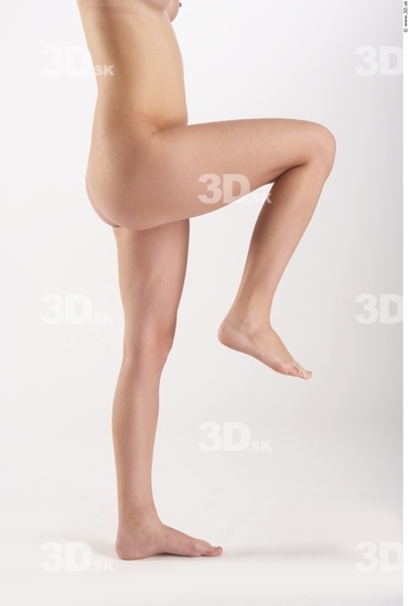 Leg Woman Animation references White Nude Slim