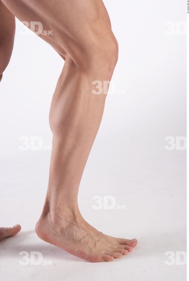 Leg Phonemes Man Other White Nude Muscular Male Studio Poses