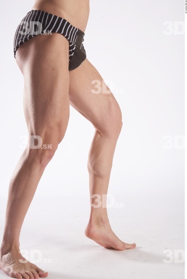 Leg Phonemes Man Other White Nude Muscular Male Studio Poses