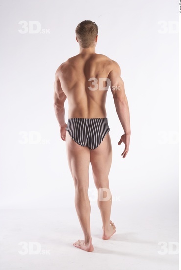 Leg Phonemes Man Other White Nude Muscular Male Studio Poses