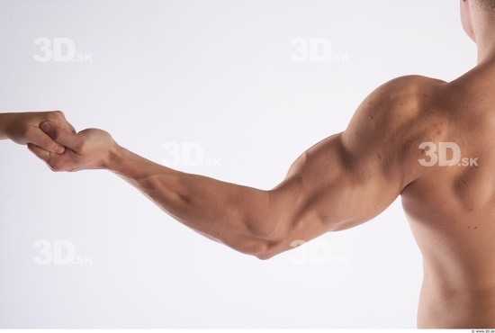 Leg Phonemes Man Other White Nude Muscular Male Studio Poses