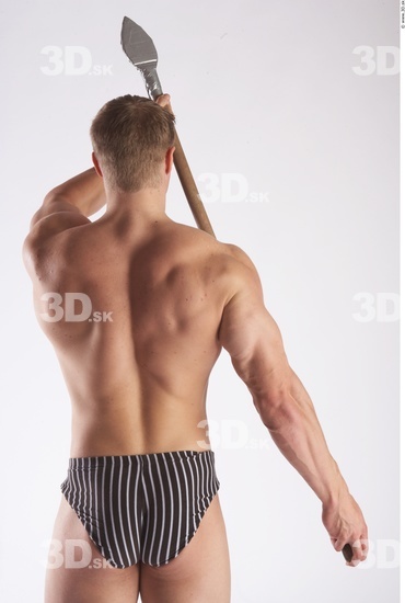 Leg Phonemes Man Other White Nude Muscular Male Studio Poses