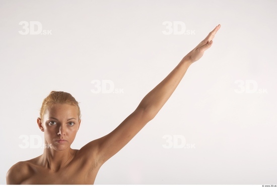 Arm Woman Animation references White Nude Slim