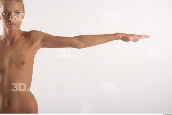 Arm Woman Animation references White Nude Slim