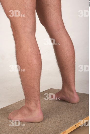 Calf Whole Body Man Nude Muscular Studio photo references