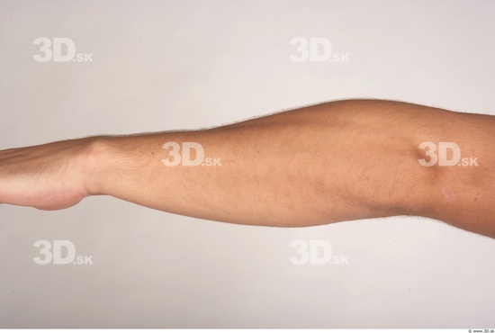 Forearm Whole Body Man Nude Muscular Studio photo references