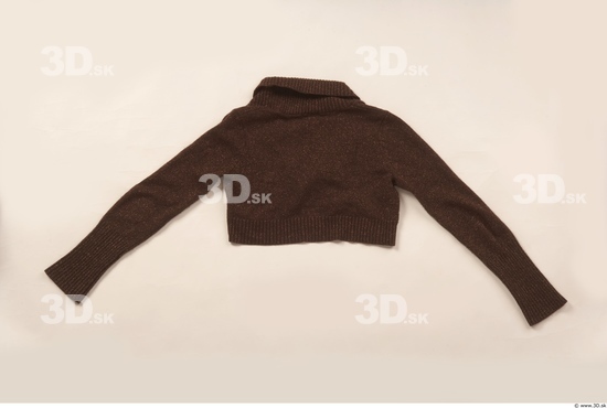 Whole Body Woman Casual Sweater Slim Studio photo references