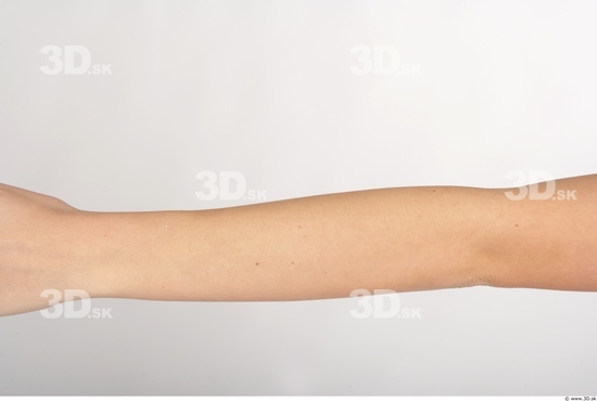 Forearm Whole Body Woman Nude Slim Studio photo references