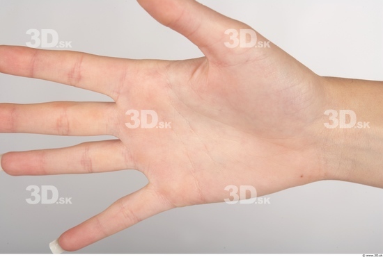 Hand Whole Body Woman Slim Studio photo references