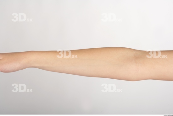 Forearm Whole Body Woman Nude Slim Studio photo references