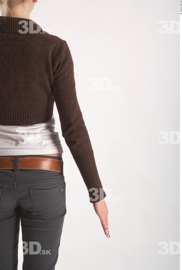 Arm Woman Animation references White Casual Sweater Slim