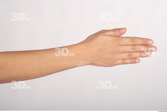 Hand Whole Body Woman Chubby Studio photo references