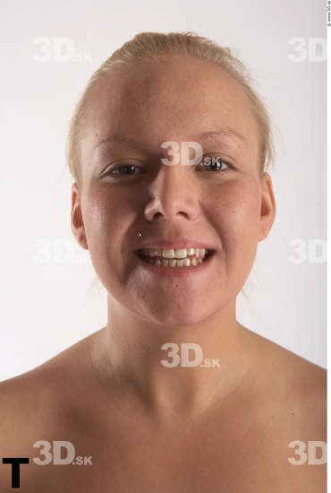 Face Phonemes Woman White Chubby