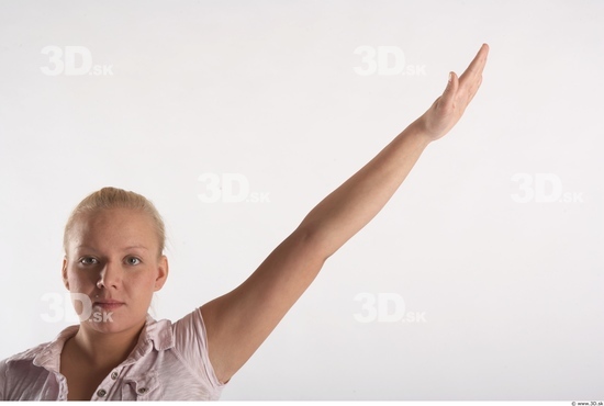 Arm Woman Animation references White Casual Chubby