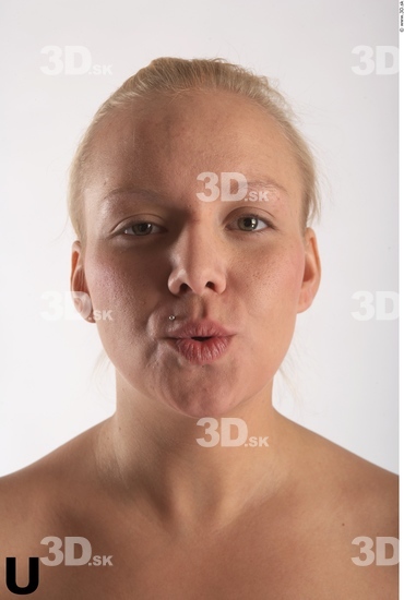 Face Phonemes Woman White Chubby