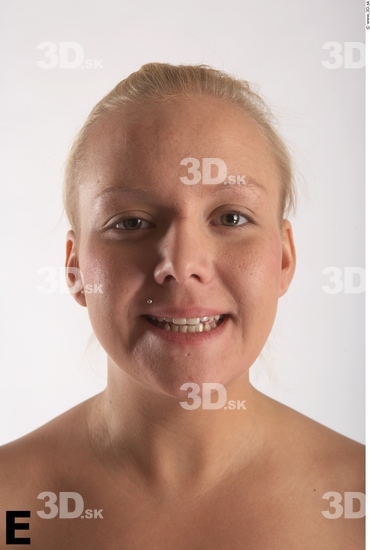 Face Phonemes Woman White Chubby