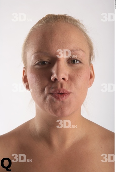 Face Phonemes Woman White Chubby