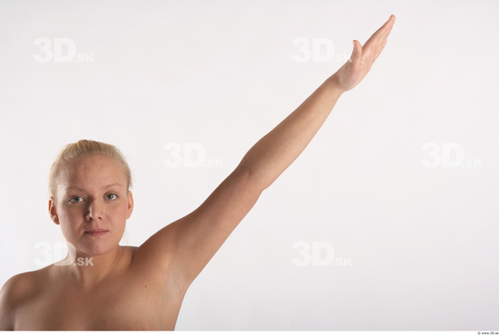 Arm Woman Animation references White Nude Chubby