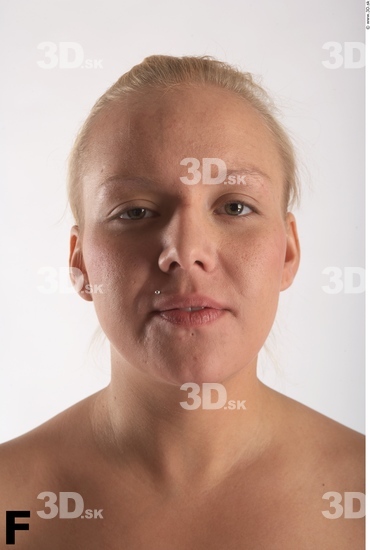 Face Phonemes Woman White Chubby