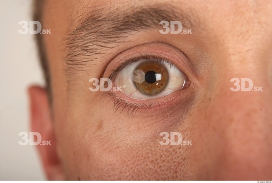 Eye Whole Body Man Muscular Studio photo references