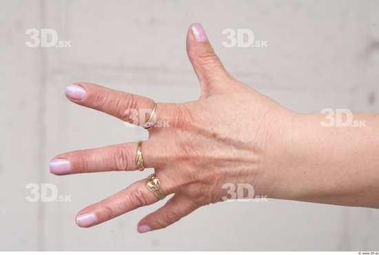 Hand Woman White Chubby