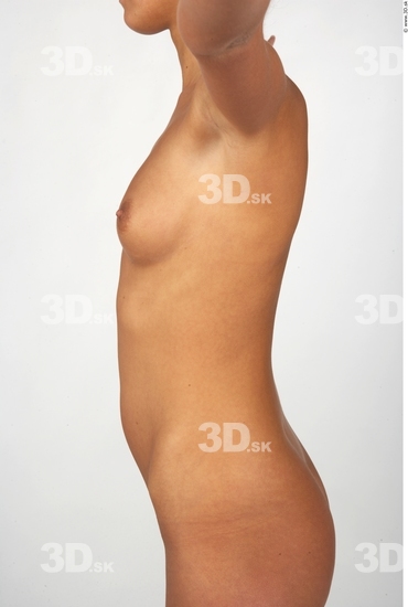 Upper Body Whole Body Woman Nude Slim Studio photo references