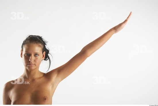 Arm Woman Animation references White Nude Slim