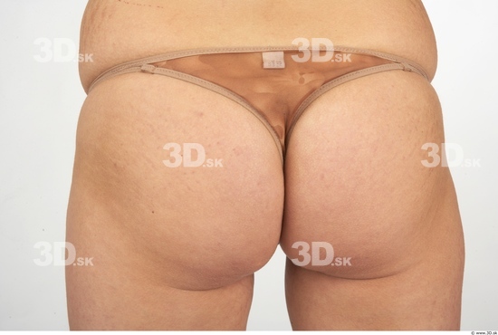 Whole Body Bottom Woman Underwear Average Studio photo references