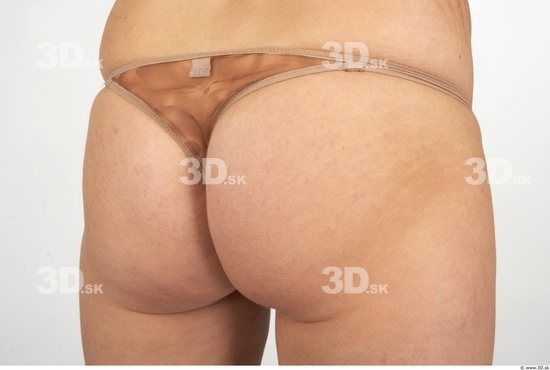 Whole Body Bottom Woman Underwear Average Studio photo references