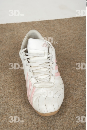 Foot Whole Body Woman Casual Shoes Average Studio photo references