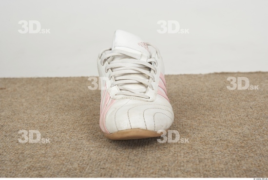 Foot Whole Body Woman Casual Shoes Average Studio photo references