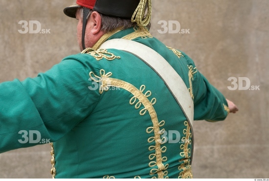 Whole Body Man White Historical Caps & Hats Overweight Costume photo references