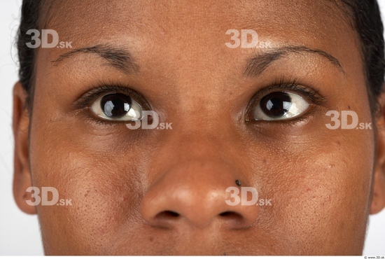 Eye Whole Body Woman Chubby Studio photo references