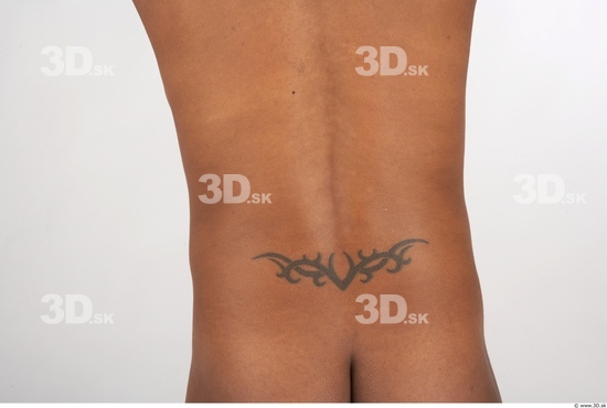 Whole Body Back Woman Tattoo Nude Chubby Studio photo references