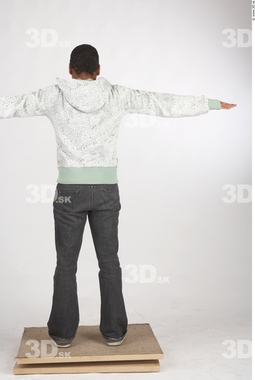 Whole Body Woman T poses Casual Chubby Studio photo references