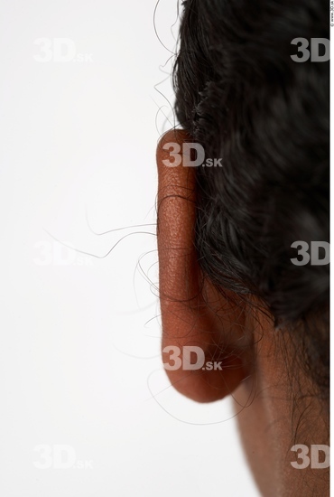 Ear Whole Body Woman Chubby Studio photo references