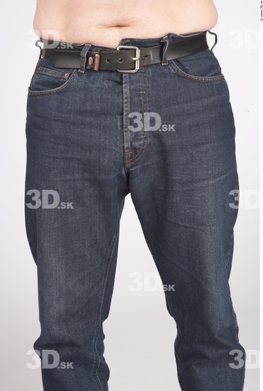 Thigh Whole Body Man Casual Jeans Average Studio photo references