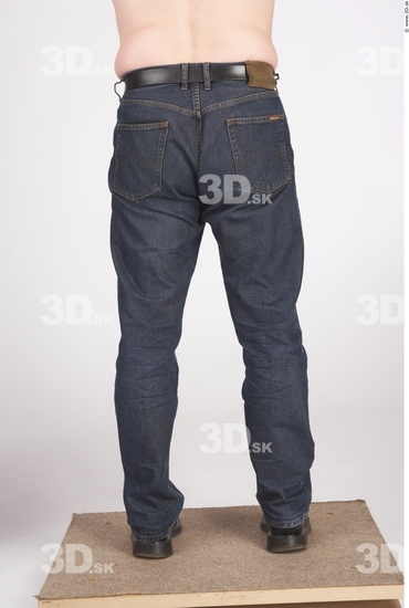 Leg Whole Body Man Casual Jeans Average Studio photo references