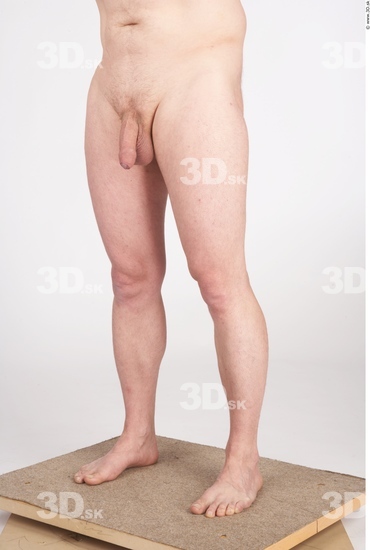 Leg Whole Body Man Nude Average Studio photo references