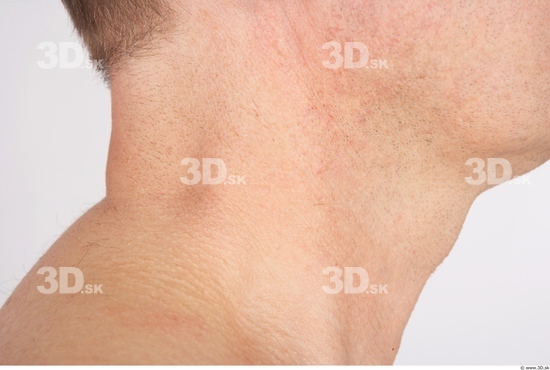 Neck Whole Body Man Nude Average Studio photo references