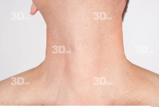 Neck Whole Body Man Nude Average Studio photo references